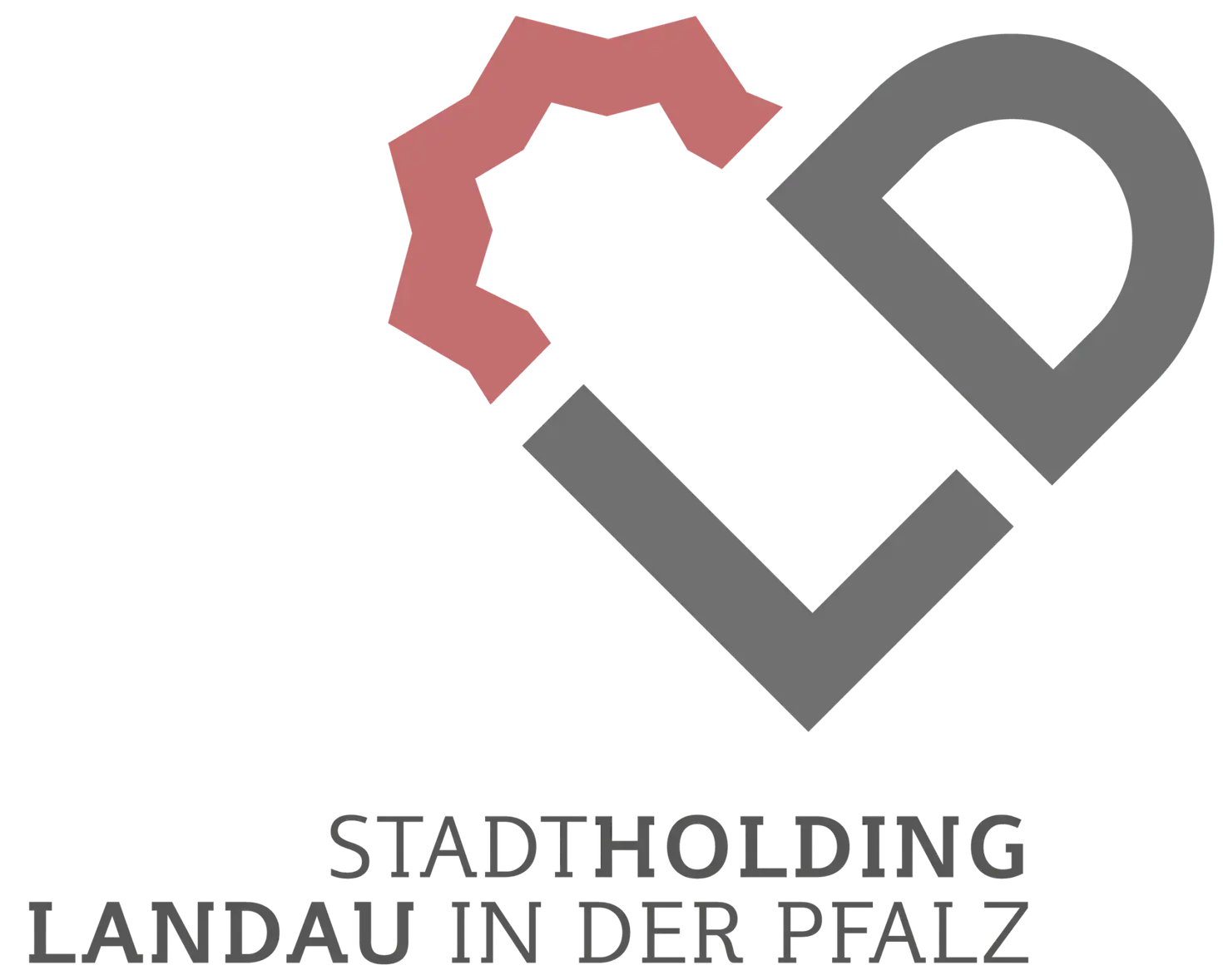 Logo der Stadtholding Landau